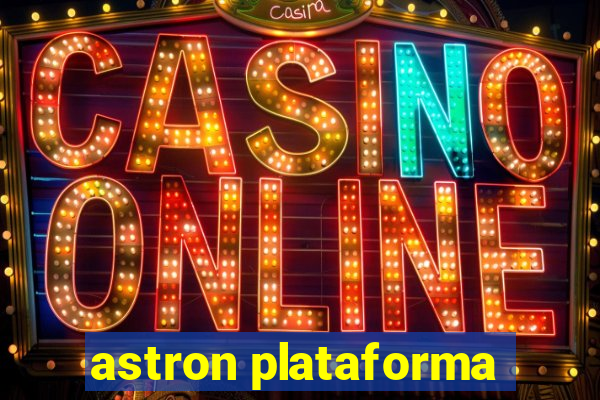 astron plataforma